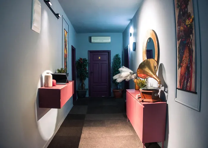 Pensión R34 Boutique Art Veliko Tárnovo