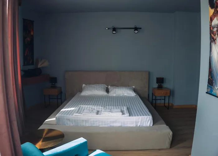 Pensión R34 Boutique Art Veliko Tárnovo